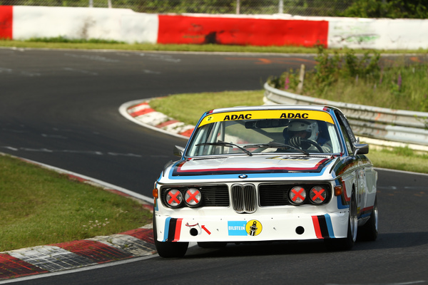 BMW 3.0 CSL 1973 an der Historic Trophy Nürburgring 2016 - FHR Langstrecken Cup