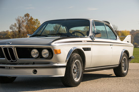 BMW 3.0 CSL (1973) - den Streifen konnte man in Schwarz oder in Rennfarben haben