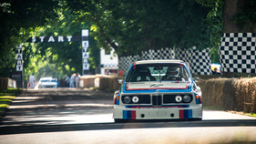Bild BMW 3.0 CSL (1973) - der Wagen von Stuck und Amon, wie er auf der Nordschleife fuhr