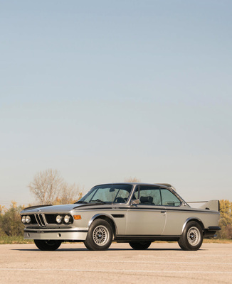 BMW 3.0 CSL (1973) - die Basis für den Motorsport