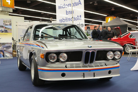 BMW 3.0 CSL (1973) -hier mit Spoiler als sogenanntes "Batmobile" - Retro Classics Bavaria 2016