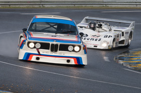 BMW 3.0 CSL (1973) - im Plateau 6 (1972-1979) an der Le Mans Classic 2012