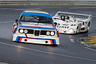 BMW 3.0 CSL (1973) - im Plateau 6 (1972-1979) an der Le Mans Classic 2012