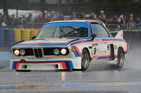 BMW 3.0 CSL (1973) - im Plateau 6 (1972-1979) an der Le Mans Classic 2012