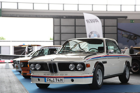 BMW 3.0 CSL (1973) - in der Sonderschau "100 Jahre BMW"