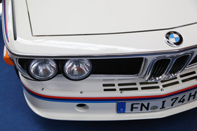 BMW 3.0 CSL (1973) - in der Sonderschau "100 Jahre BMW"