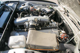 BMW 3.0 CSL (1973) - mechanische Einspritzung für den 3,2-Liter (1973)