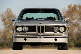 BMW 3.0 CSL (1973) - ohne Stossstangen, aber wer wollte, konnte diese bestellen BMW 3.0 CSL (1973) - ohne Stossstangen, aber wer wollte, konnte diese bestellen