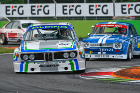Bild BMW 3.0 CSL (1974) - Monza Historic 2017 - HTC (Heritage Touring Cup)