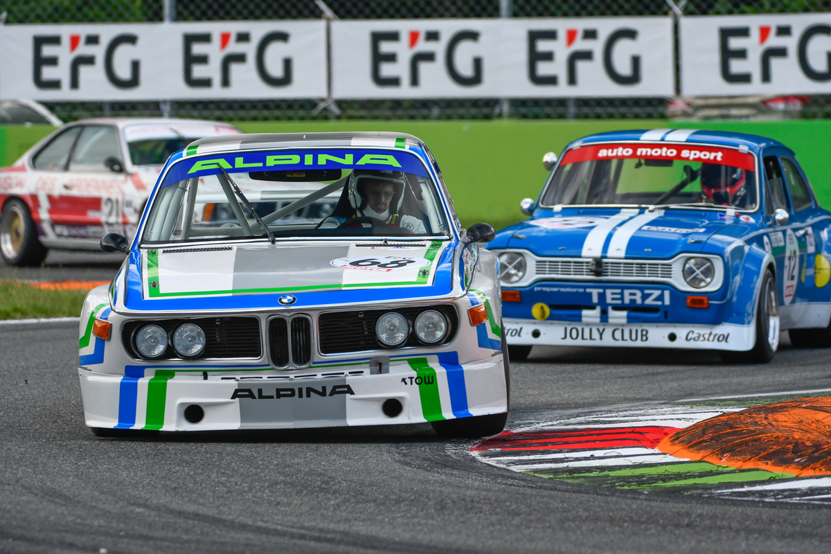 BMW 3.0 CSL (1974) - Monza Historic 2017 - HTC (Heritage Touring Cup)