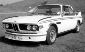 BMW 3.0 CSL (1974) - das schnelle Coupé wurde auch "Batmobil" genannt