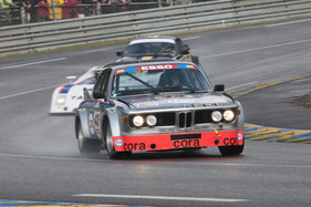 BMW 3.0 CSL (1974) - im Plateau 6 (1972-1979) an der Le Mans Classic 2012