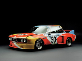 BMW 3.0 CSL (1975) - Art Car, gestaltet von Alexander Calder