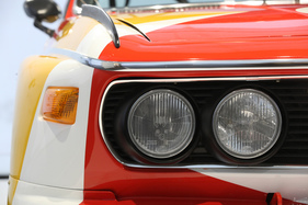 BMW 3.0 CSL (1975) - Art Car mit der Bemalung von Alexander Calder - Sonderschau im BMW-Museum in München 2018