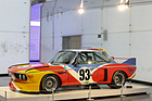 BMW 3.0 CSL (1975) - Art Car mit der Bemalung von Alexander Calder - Sonderschau im BMW-Museum in München 2018