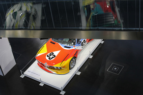 BMW 3.0 CSL (1975) - Art Car mit der Bemalung von Alexander Calder - Sonderschau im BMW-Museum in München 2018