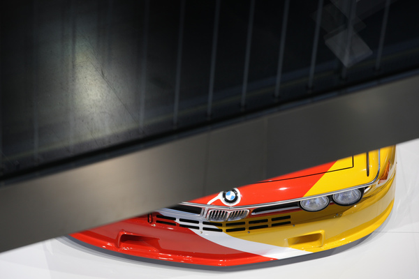 BMW 3.0 CSL (1975) - Art Car mit der Bemalung von Alexander Calder - Sonderschau im BMW-Museum in München 2018