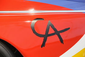 BMW 3.0 CSL (1975) - Art Car mit der Bemalung von Alexander Calder - Sonderschau im BMW-Museum in München 2018