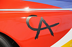 BMW 3.0 CSL (1975) - Art Car mit der Bemalung von Alexander Calder - Sonderschau im BMW-Museum in München 2018