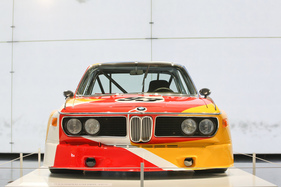 BMW 3.0 CSL (1975) - Art Car mit der Bemalung von Alexander Calder - Sonderschau im BMW-Museum in München 2018