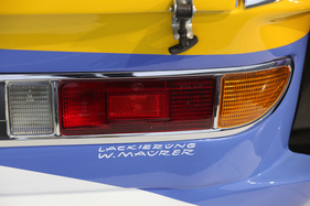 BMW 3.0 CSL (1975) - Art Car mit der Bemalung von Alexander Calder - Sonderschau im BMW-Museum in München 2018