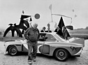 Bild: BMW 3.0 CSL (1975) - Art-Car von Alexander Calder