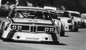 BMW 3.0 CSL (1975) - Der berühmte Sam Posey BMW 3.0 CSL wurde Gesamtsieger - Co-Pilot war unter anderen Hans-Joachim Stuck (12 Stunden von Sebring 1975)