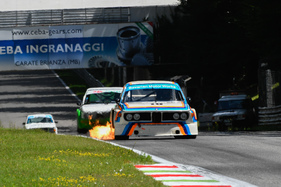 BMW 3.0 CSL (1975) - Monza Historic 2017 - HTC (Heritage Touring Cup)