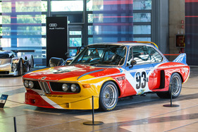 BMW 3.0 CSL (1975) - gestaltet von Alexander Calder - Concorso d'Eleganza Villa d'Este 2024