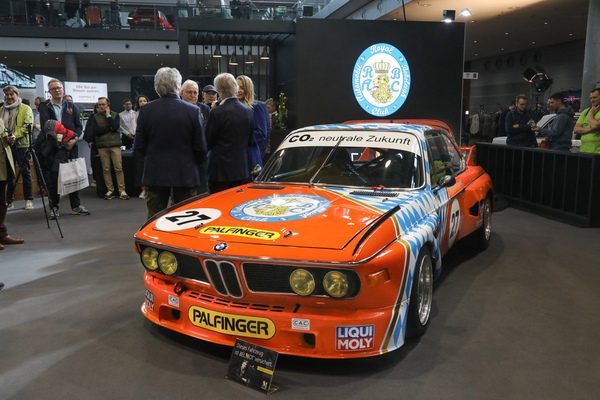 BMW 3.0 CSL (1975) - präsentiert vom Württembergischen Automobilclub, in Anwesenheit von Prinz Leopold von Bayern - 24. Retro Classics 2025