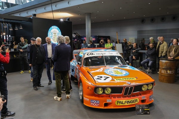 BMW 3.0 CSL (1975) - präsentiert vom Württembergischen Automobilclub, in Anwesenheit von Prinz Leopold von Bayern - 24. Retro Classics 2025