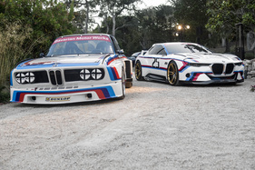 BMW 3.0 CSL (1975) und BMW 3.0 CSL Hommage R. (2015)