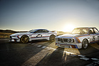BMW 3.0 CSL (1975) und BMW 3.0 CSL Hommage R. (2015)