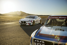 BMW 3.0 CSL (1975) und BMW 3.0 CSL Hommage R. (2015)