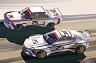 BMW 3.0 CSL (1975) und BMW 3.0 CSL Hommage R. (2015) (1975)