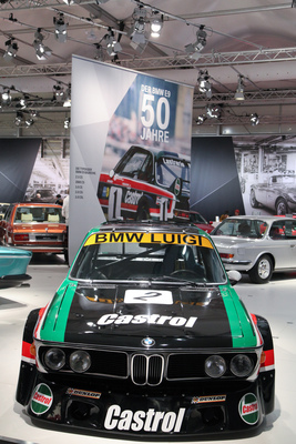 BMW 3.0 CSL (1976) - 50 Jahre BMW E9-Baureihe (Techno Classica 2018)