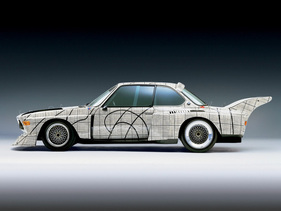BMW 3.0 CSL (1976) - Art Car, gestaltet von Frank Stella BMW 3.0 CSL (1976) - Art Car, gestaltet von Frank Stella