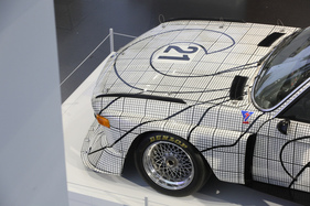 BMW 3.0 CSL (1976) - Art Car mit der Bemalung von Frank Stella - Sonderschau im BMW-Museum in München 2018