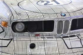 BMW 3.0 CSL (1976) - Art Car mit der Bemalung von Frank Stella - Sonderschau im BMW-Museum in München 2018