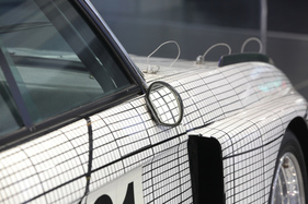 BMW 3.0 CSL (1976) - Art Car mit der Bemalung von Frank Stella - Sonderschau im BMW-Museum in München 2018