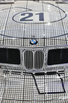 BMW 3.0 CSL (1976) - Art Car mit der Bemalung von Frank Stella - Sonderschau im BMW-Museum in München 2018