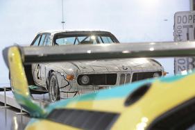 BMW 3.0 CSL (1976) - Art Car mit der Bemalung von Frank Stella - Sonderschau im BMW-Museum in München 2018
