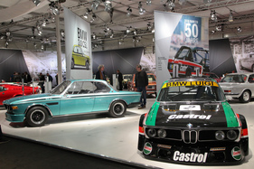 BMW 3.0 CSL (1976) - Rennsportcoupé, damals eingesetzt mit Xhenceval und Diedonné am Steuer (Techno Classica 2018)