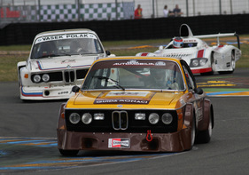 BMW 3.0 CSL (1976) - im Plateau 6 (1972-1979) an der Le Mans Classic 2012
