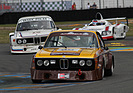 BMW 3.0 CSL (1976) - im Plateau 6 (1972-1979) an der Le Mans Classic 2012
