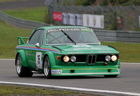 BMW 3.0 CSL (1977) - Revival Deutsche Rennsportmeisterschaft 1972-1981 am AVG OGP 2011