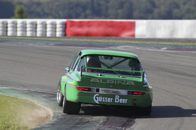 BMW 3.0 CSL (1977) - am Start beim Revival Deutsche Rennsportmeisterschaft anlässlich des AvD Oldtimer Grand Prix 2012