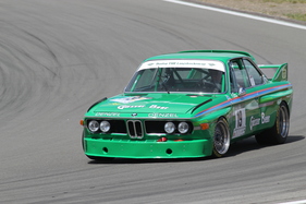 BMW 3.0 CSL (1977) - im Rennen 3 - Revival Deutsche Rennsportmeisterschaft 1972-1981 - AvD Oldtimer Grand Prix 2013