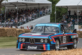 BMW 3.0 CSL 'Batmobile' (1974) - am Goodwood Festival of Speed 2015