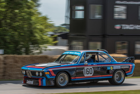 BMW 3.0 CSL 'Batmobile' (1974) - am Goodwood Festival of Speed 2015